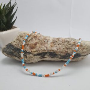 Simple Beaded Choker